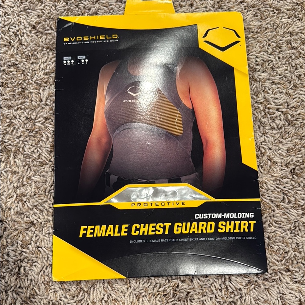 Female Chest Guard